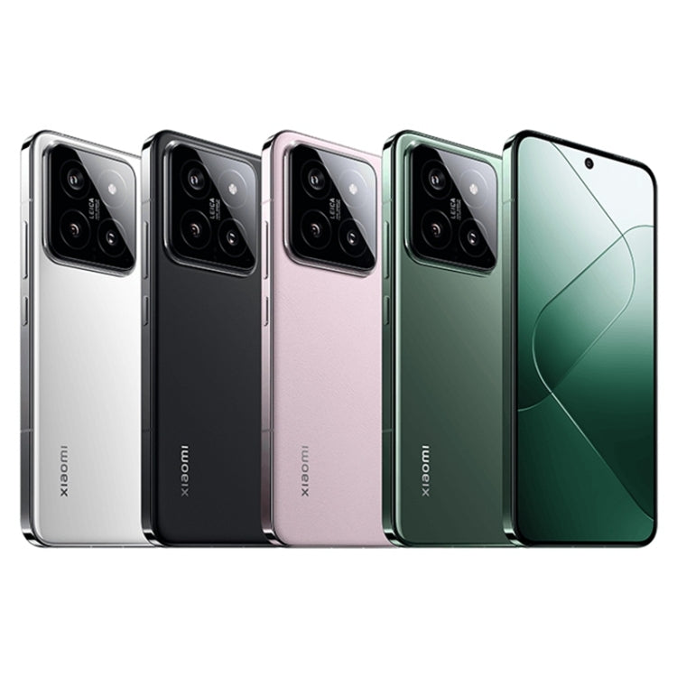 Xiaomi 14, Màn hình 6.36 inch Xiaomi HyperOS Snapdragon 8 Gen 3 Octa Core 4nm lên đến 3.3GHz, NFC, Mạng: 5G, 12GB+256GB, 16GB+512GB, 16GB+1TB