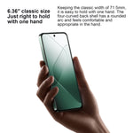 Xiaomi 14, Màn hình 6.36 inch Xiaomi HyperOS Snapdragon 8 Gen 3 Octa Core 4nm lên đến 3.3GHz, NFC, Mạng: 5G, 12GB+256GB, 16GB+512GB, 16GB+1TB