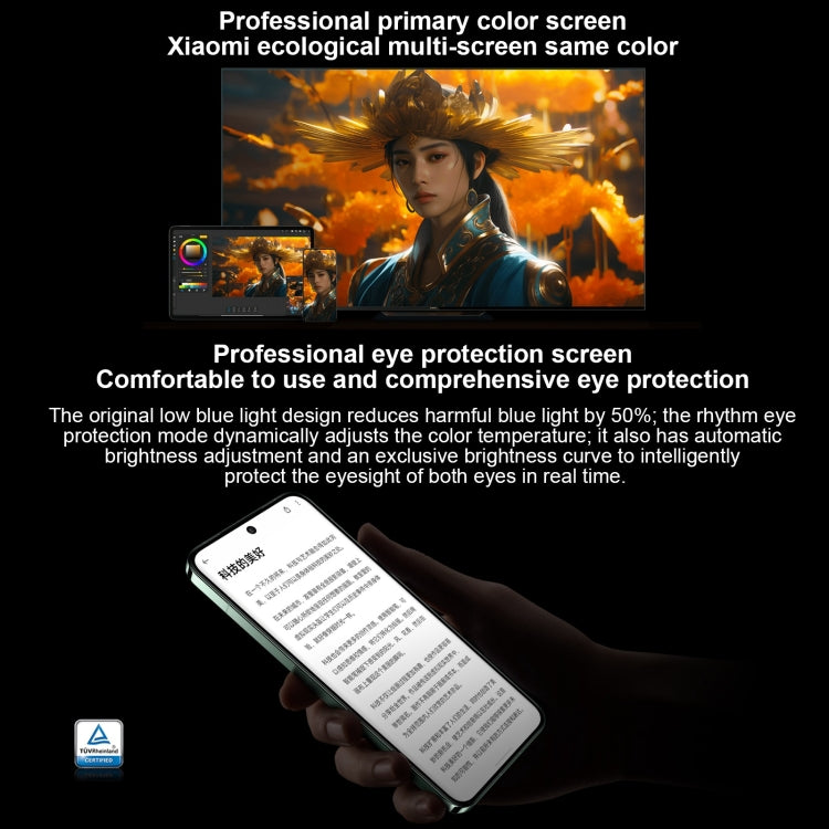 Xiaomi 14, Màn hình 6.36 inch Xiaomi HyperOS Snapdragon 8 Gen 3 Octa Core 4nm lên đến 3.3GHz, NFC, Mạng: 5G, 12GB+256GB, 16GB+512GB, 16GB+1TB