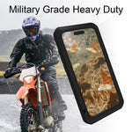 Ốp lưng điện thoại LOVE MEI kim loại chống sốc, chống nước và chống bụi, dành cho iPhone 17 Pro Max, iPhone 17 Pro, iPhone 17, iPhone 16 Pro Max, iPhone 16 Pro, iPhone 16, iPhone 15 Pro Max, iPhone 15 Pro