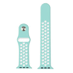 Dây đồng hồ silicone thể thao phiên bản tiêu chuẩn, dành cho Apple Watch Series 7 41mm / 6 & SE & 5 & 4 40mm / 3 & 2 & 1 38mm, dành cho Apple Watch Ultra 49mm / Series 8 & 7 45mm / SE 2 & 6 & SE & 5 & 4 44mm / 3 & 2 & 1 42mm