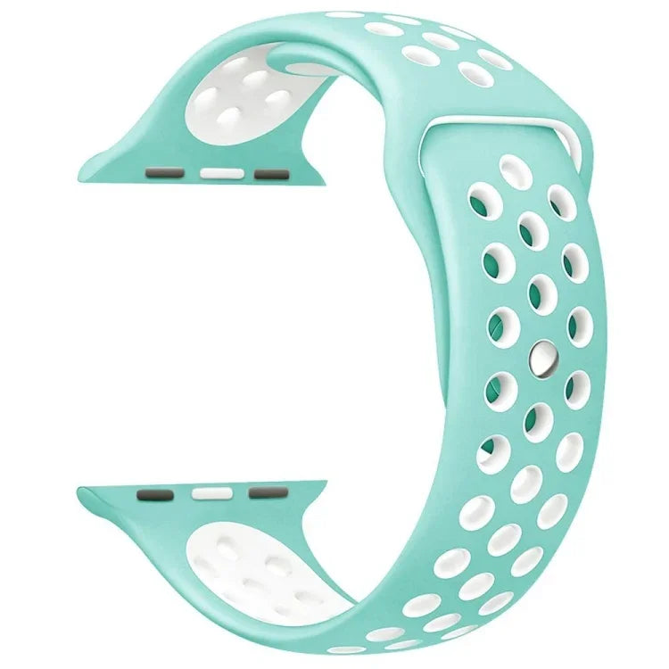 Dây đồng hồ silicone thể thao phiên bản tiêu chuẩn, dành cho Apple Watch Series 7 41mm / 6 & SE & 5 & 4 40mm / 3 & 2 & 1 38mm, dành cho Apple Watch Ultra 49mm / Series 8 & 7 45mm / SE 2 & 6 & SE & 5 & 4 44mm / 3 & 2 & 1 42mm