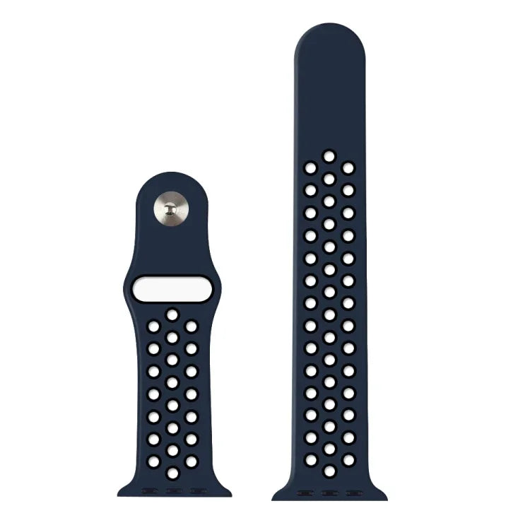 Dây Đeo Đồng Hồ Silicone Thể Thao Phiên Bản Tiêu Chuẩn, Dành Cho Apple Watch Series 8&7 41mm / SE 2&6&SE&5&4 40mm / 3&2&1 38mm