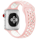 Dây Đeo Đồng Hồ Silicone Thể Thao Phiên Bản Tiêu Chuẩn, Dành Cho Apple Watch Series 8&7 41mm / SE 2&6&SE&5&4 40mm / 3&2&1 38mm