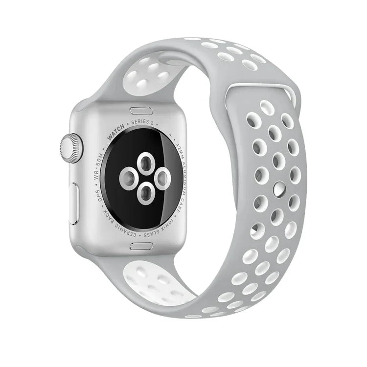 Dây Đeo Đồng Hồ Silicone Thể Thao Phiên Bản Tiêu Chuẩn, Dành Cho Apple Watch Series 8&7 41mm / SE 2&6&SE&5&4 40mm / 3&2&1 38mm