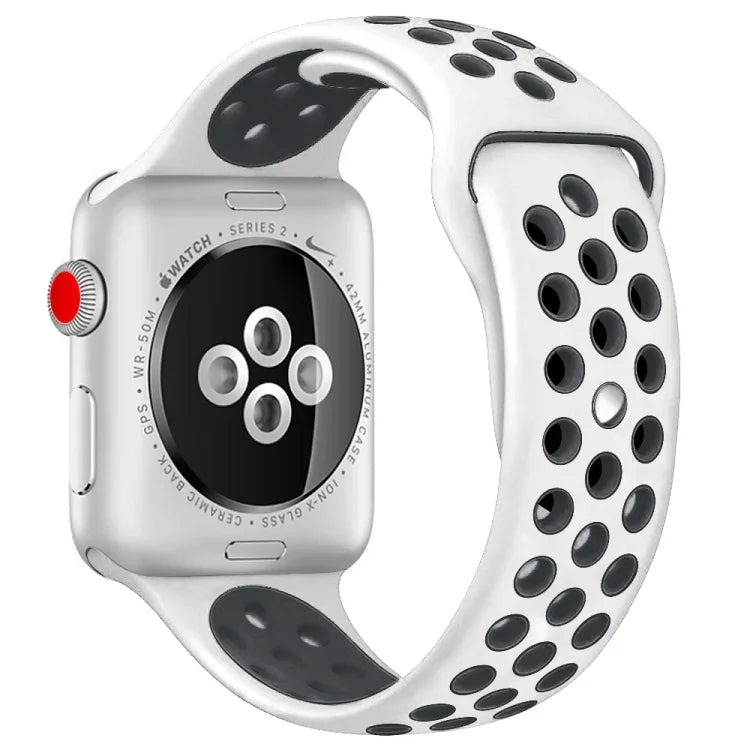 Dây Đeo Đồng Hồ Silicone Thể Thao Phiên Bản Tiêu Chuẩn, Dành Cho Apple Watch Series 8&7 41mm / SE 2&6&SE&5&4 40mm / 3&2&1 38mm