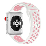 Dây đồng hồ silicone thể thao phiên bản tiêu chuẩn, dành cho Apple Watch Series 7 41mm / 6 & SE & 5 & 4 40mm / 3 & 2 & 1 38mm, dành cho Apple Watch Ultra 49mm / Series 8 & 7 45mm / SE 2 & 6 & SE & 5 & 4 44mm / 3 & 2 & 1 42mm