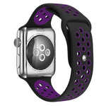 Dây đồng hồ silicone thể thao phiên bản tiêu chuẩn, dành cho Apple Watch Series 7 41mm / 6 & SE & 5 & 4 40mm / 3 & 2 & 1 38mm, dành cho Apple Watch Ultra 49mm / Series 8 & 7 45mm / SE 2 & 6 & SE & 5 & 4 44mm / 3 & 2 & 1 42mm