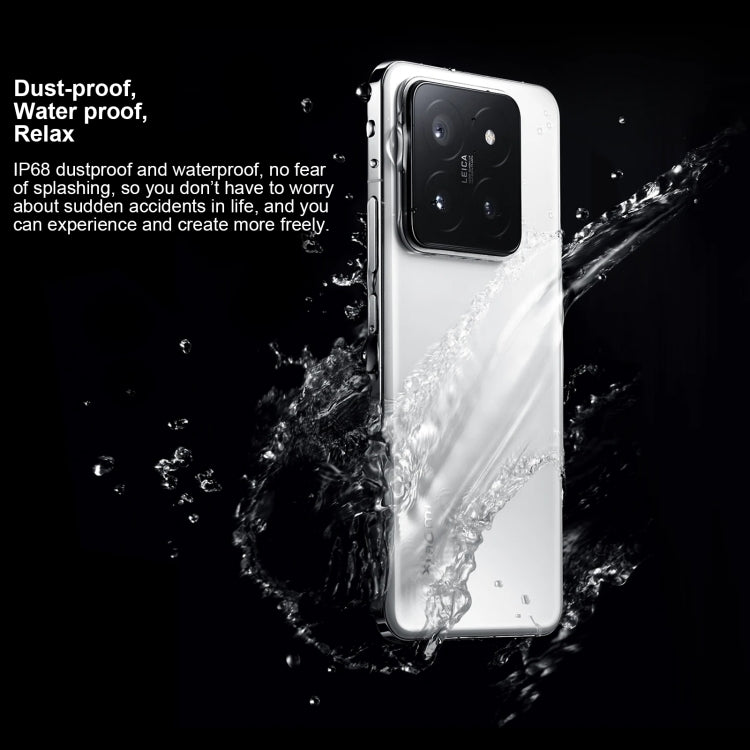 Xiaomi 14 Pro, Màn hình 6.73 inch Xiaomi HyperOS Snapdragon 8 Gen 3 Octa Core 4nm lên đến 3.3GHz, NFC, Mạng: 5G, 16GB+512GB, 16GB+1TB