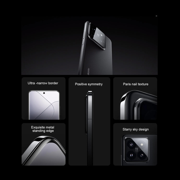 Xiaomi 14 Pro, Màn hình 6.73 inch Xiaomi HyperOS Snapdragon 8 Gen 3 Octa Core 4nm lên đến 3.3GHz, NFC, Mạng: 5G, 16GB+512GB, 16GB+1TB