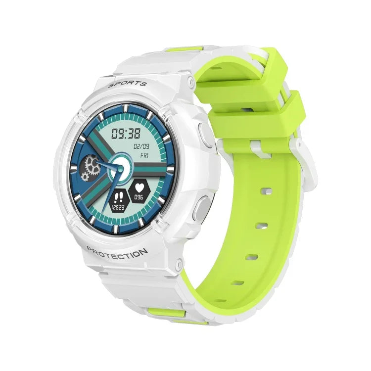 Đồng hồ thông minh trẻ em HT19 màn hình tròn 1.2 inch IP68, hỗ trợ theo dõi giấc ngủ