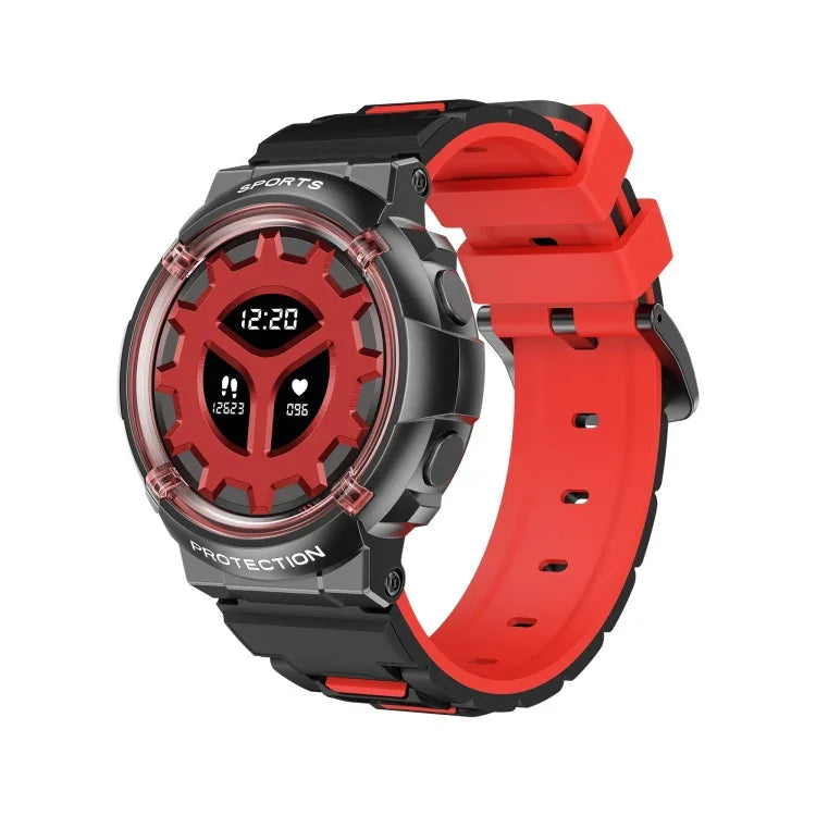 Đồng hồ thông minh trẻ em HT19 màn hình tròn 1.2 inch IP68, hỗ trợ theo dõi giấc ngủ