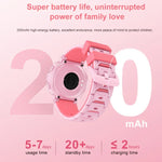 Đồng hồ thông minh trẻ em HT19 màn hình tròn 1.2 inch IP68, hỗ trợ theo dõi giấc ngủ