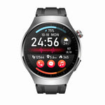 Đồng hồ thông minh gọi MT200 màn hình AMOLED 1.43 inch IP67, hỗ trợ ECG/đo nhiệt độ cơ thể/đo đường huyết