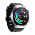 Đồng hồ thông minh gọi MT200 màn hình AMOLED 1.43 inch IP67, hỗ trợ ECG/đo nhiệt độ cơ thể/đo đường huyết