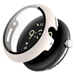 Ốp bảo vệ đồng hồ tích hợp PC + kính cường lực, dành cho Google Pixel Watch 2