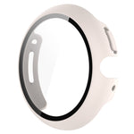 Ốp bảo vệ đồng hồ tích hợp PC + kính cường lực, dành cho Google Pixel Watch 2