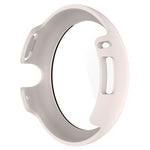 Ốp bảo vệ đồng hồ tích hợp PC + kính cường lực, dành cho Google Pixel Watch 2