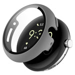 Ốp bảo vệ đồng hồ tích hợp PC + kính cường lực, dành cho Google Pixel Watch 2