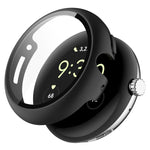 Ốp bảo vệ đồng hồ tích hợp PC + kính cường lực, dành cho Google Pixel Watch 2