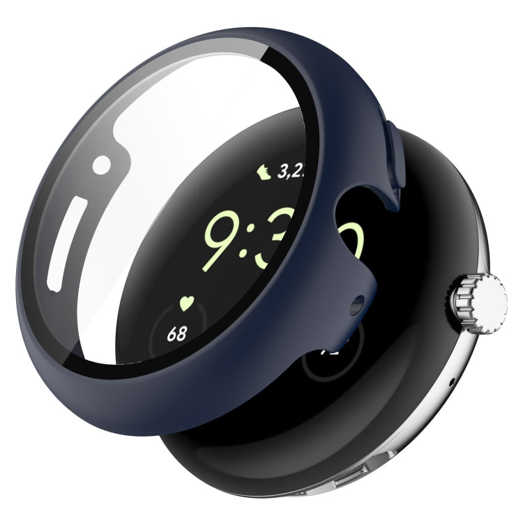 Ốp bảo vệ đồng hồ tích hợp PC + kính cường lực, dành cho Google Pixel Watch 2