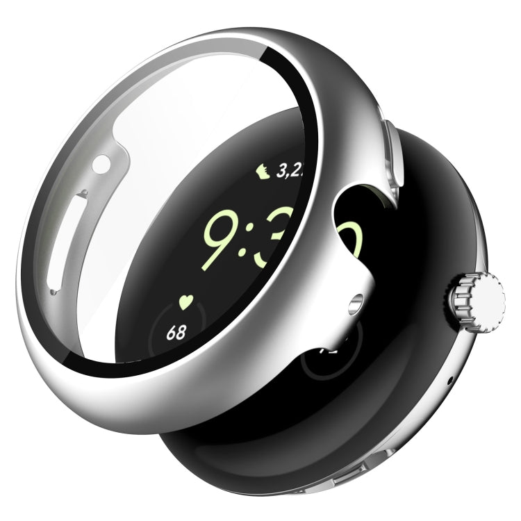 Ốp bảo vệ đồng hồ tích hợp PC + kính cường lực, dành cho Google Pixel Watch 2