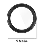 Ốp bảo vệ đồng hồ tích hợp PC + kính cường lực, dành cho Google Pixel Watch 2