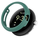 Ốp bảo vệ đồng hồ PC rỗng nửa bộ, dành cho Google Pixel Watch 2