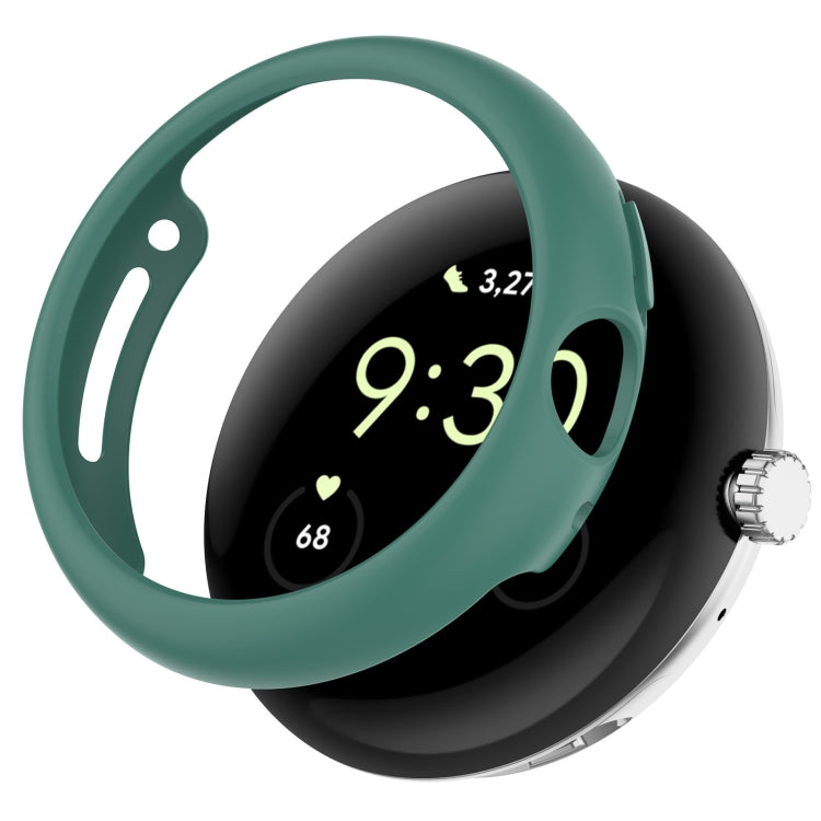 Ốp bảo vệ đồng hồ PC rỗng nửa bộ, dành cho Google Pixel Watch 2