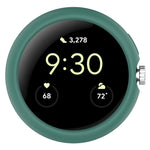 Ốp bảo vệ đồng hồ PC rỗng nửa bộ, dành cho Google Pixel Watch 2