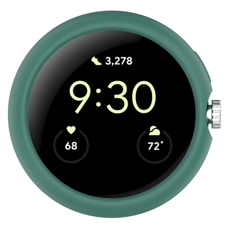Ốp bảo vệ đồng hồ PC rỗng nửa bộ, dành cho Google Pixel Watch 2