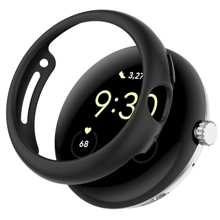 Ốp bảo vệ đồng hồ PC rỗng nửa bộ, dành cho Google Pixel Watch 2