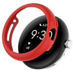 Ốp bảo vệ đồng hồ PC rỗng nửa bộ, dành cho Google Pixel Watch 2
