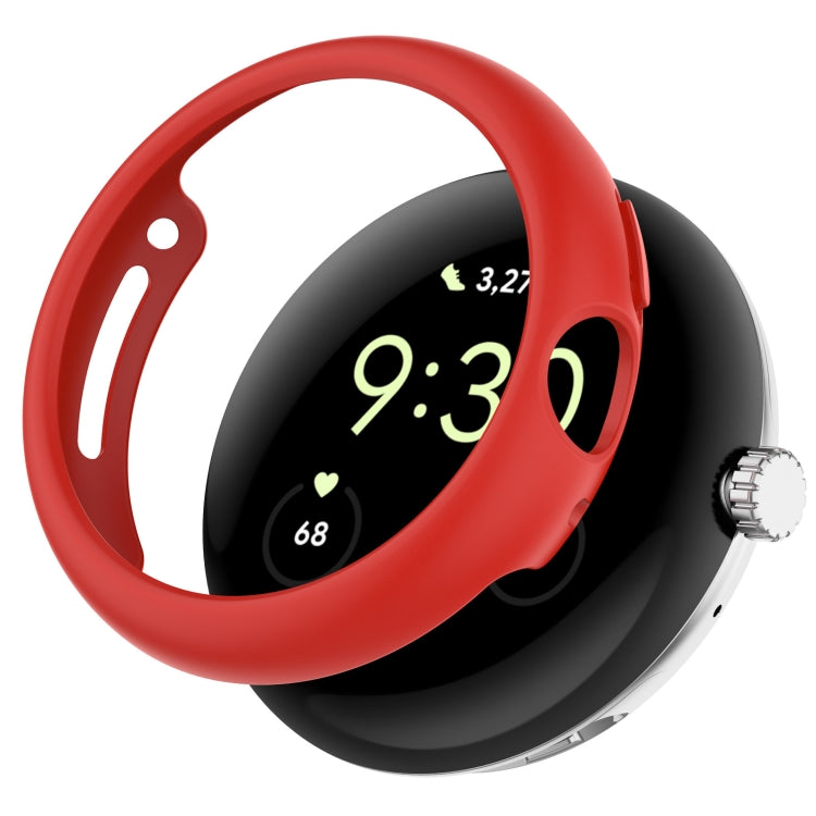 Ốp bảo vệ đồng hồ PC rỗng nửa bộ, dành cho Google Pixel Watch 2