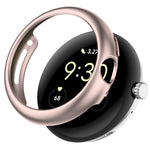 Ốp bảo vệ đồng hồ PC rỗng nửa bộ, dành cho Google Pixel Watch 2