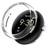 Ốp bảo vệ đồng hồ PC rỗng nửa bộ, dành cho Google Pixel Watch 2