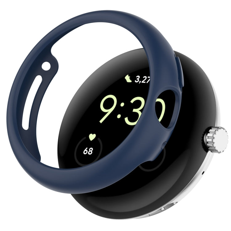 Ốp bảo vệ đồng hồ PC rỗng nửa bộ, dành cho Google Pixel Watch 2