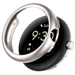 Ốp bảo vệ đồng hồ PC rỗng nửa bộ, dành cho Google Pixel Watch 2