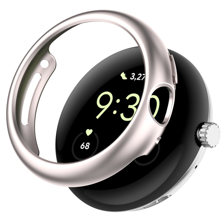 Ốp bảo vệ đồng hồ PC rỗng nửa bộ, dành cho Google Pixel Watch 2