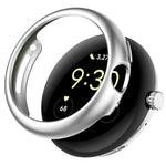 Ốp bảo vệ đồng hồ PC rỗng nửa bộ, dành cho Google Pixel Watch 2