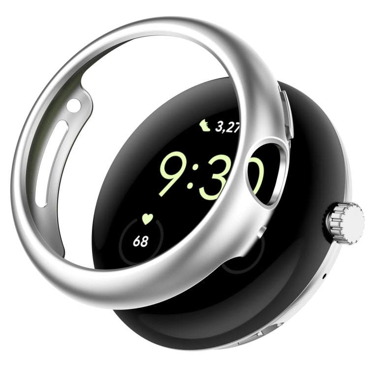 Ốp bảo vệ đồng hồ PC rỗng nửa bộ, dành cho Google Pixel Watch 2