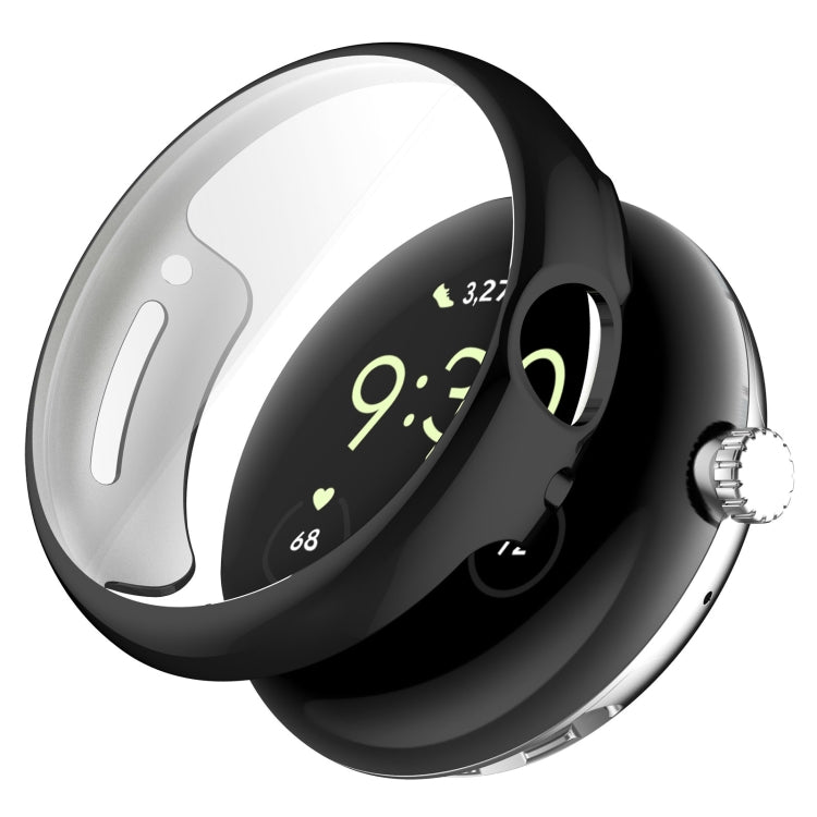 Ốp bảo vệ đồng hồ phủ điện TPU toàn diện, dành cho Google Pixel Watch 2
