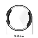 Full Coverage TPU Electroplated Watch Protective Case, For Google Pixel Watch 2