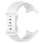Dây đồng hồ silicone màu trơn cho Google Pixel Watch 4 / 3 / 2 / 1 41mm, Size S, Size L