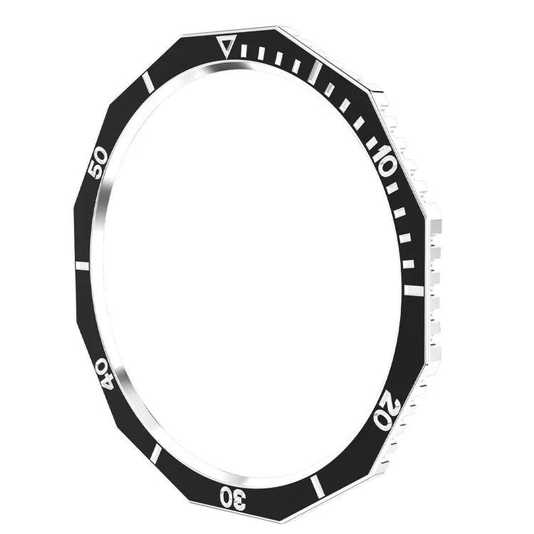 Vòng Viền Thép Màu Trơn Cho Đồng Hồ, Dành Cho Samsung Galaxy Watch6 Classic 47mm R960, Dành Cho Samsung Galaxy Watch6 Classic 43mm R950