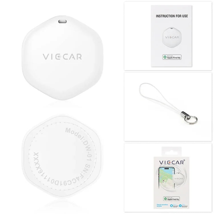 VIECAR DW01 Thiết bị định vị không dây chống mất chìa khóa ô tô, VIECAR DW01