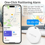 VIECAR DW01 Thiết bị định vị không dây chống mất chìa khóa ô tô, VIECAR DW01