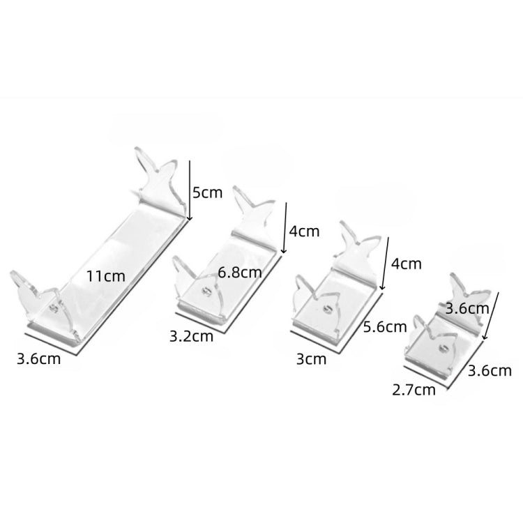 Bộ 4 giá trưng bày mồi câu YX061