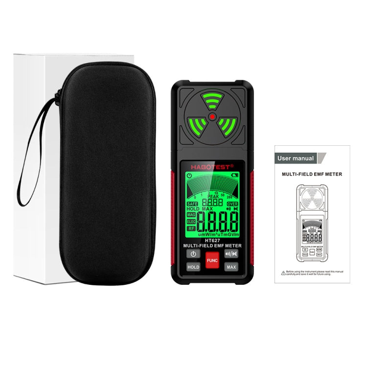 Máy đo bức xạ điện từ HABOTEST HT627, HT627