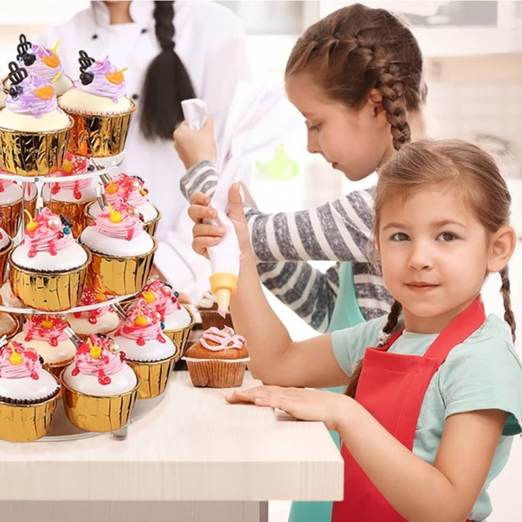 Giá đỡ cupcake acrylic tròn 3 tầng YX062, YX062